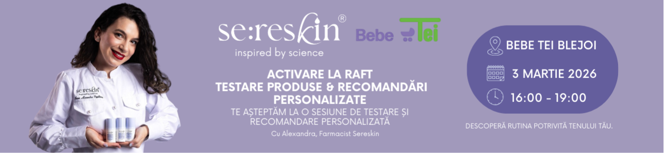 Activare Sereskin Bebe Tei Blejoi